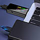 USB тестер 13в1 струму напруги ємності мАг Вт Втг D+ D- AtorchU96, фото 3