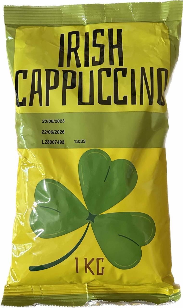 Капучино Boston Irish Cream 1 кг Італія Ірландська Віскі Бостон, фото 1