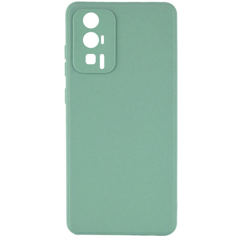 Силіконовий чохол Candy Full Camera для Xiaomi Poco F5 Pro Зелений / Menthol, фото 1