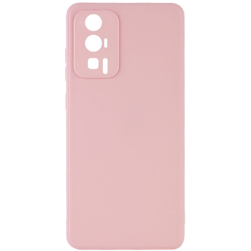Силіконовий чохол Candy Full Camera для Xiaomi Poco F5 Pro Рожевий / Pink Sand, фото 1