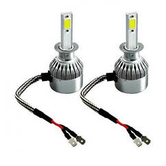 Світлодіодні лампи для авто C6-H7 (комплект 2шт)