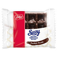 Бельгийские вафли Lotus Suzy Vanille Chocolate 37g