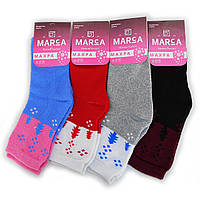 Жіночі махрові шкарпетки Marca - 18.00 грн./пара (ліс)
