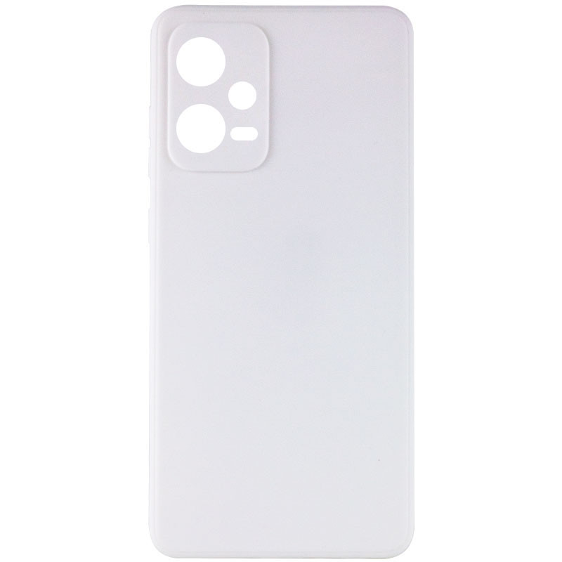 Силіконовий чохол Candy Full Camera для Xiaomi Poco X5 5G / Note 12 5G Білий / White, фото 1