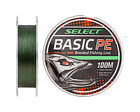 Шнур Select Basic PE 100м #1.5/0,18мм