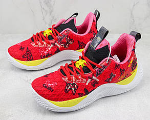 Eur36-46 червоні Under Armour CURRY 10 GIRL DAD Карі чоловічі кросівки баскетбольні