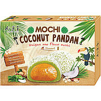 Моти Bamboo House Mochi Coconut Pandan Peanut 180g