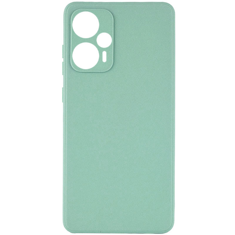 Силіконовий чохол Candy Full Camera для Xiaomi Poco F5 / Note 12 Turbo Зелений / Menthol, фото 1