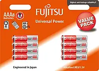 Батарейки Fujitsu Alkaline Universal Power AAA (LR03)