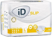 Подгузники для взрослых "ID SLIP" Extra Plus Large №30 (115см -155 см) минимальный заказ 2 пакета