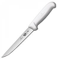 Нож кухонный, бытовой Victorinox Fibrox (лезвие: 150мм), белый 5.6007.15