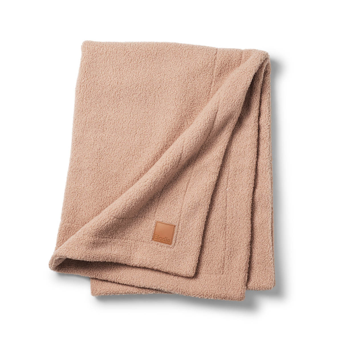 Elodie Details - Дитячий Плед Pearl Velveet Blanket, колір Pink Bouclé