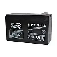 Аккумуляторная батарея AGM Enot NP7.5-12 12V 7Ah