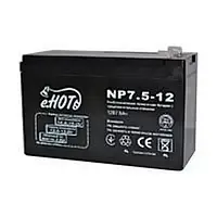 Акумуляторна батарея AGM Enot NP7.5-12 12V 7Ah