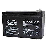 Акумуляторна батарея AGM Enot NP7.0-12 12V 7Ah