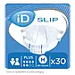 Підгузки для дорослих iD Slip Plus Medium №30 / Памперси для літніх людей і лежачих хворих, фото 2