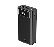 Повербанк 40000mAh HAVIT HV-PB56 Black QC+PD (HV-PB56)