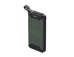 Захищений повербанк HAVIT FS214 IP67 Green 10000mAh (HV-FS214)