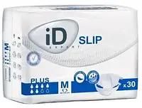 Подгузники для взрослых "ID SLIP" Plus Medium №30 (80см-125см)