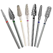 Фрези твердосплавні