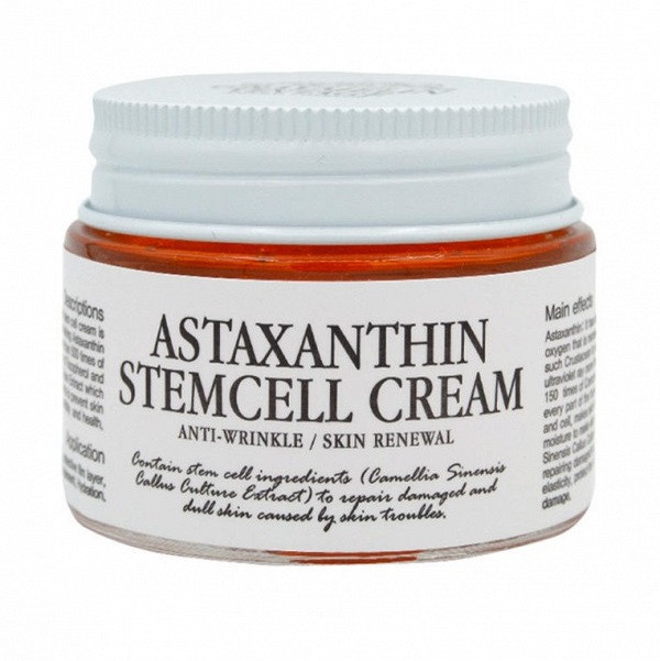 Крем зі стовбуровими клітинами рослин Graymelin Astaxanthin Stem Сell Cream 50 мл.