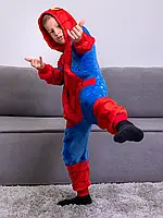 Детская пижама кигуруми Человек паук Spider Man