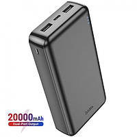 Внешний аккумулятор Павербанк HOCO J100A High-ranking Power Bank 20000mAh Black