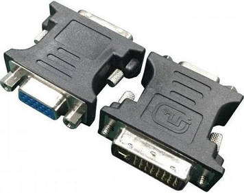 Перехідник Cablexpert DVI-A / VGA (A-DVI-VGA-BK)