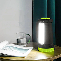 Ліхтар Ручний Акумуляторний KM-2677C + Функцея Power Bank/переносний Ліхтар