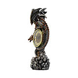 Годинник з Драконом стімпанк, фото 5