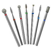 Фрези з алмазним напиленням