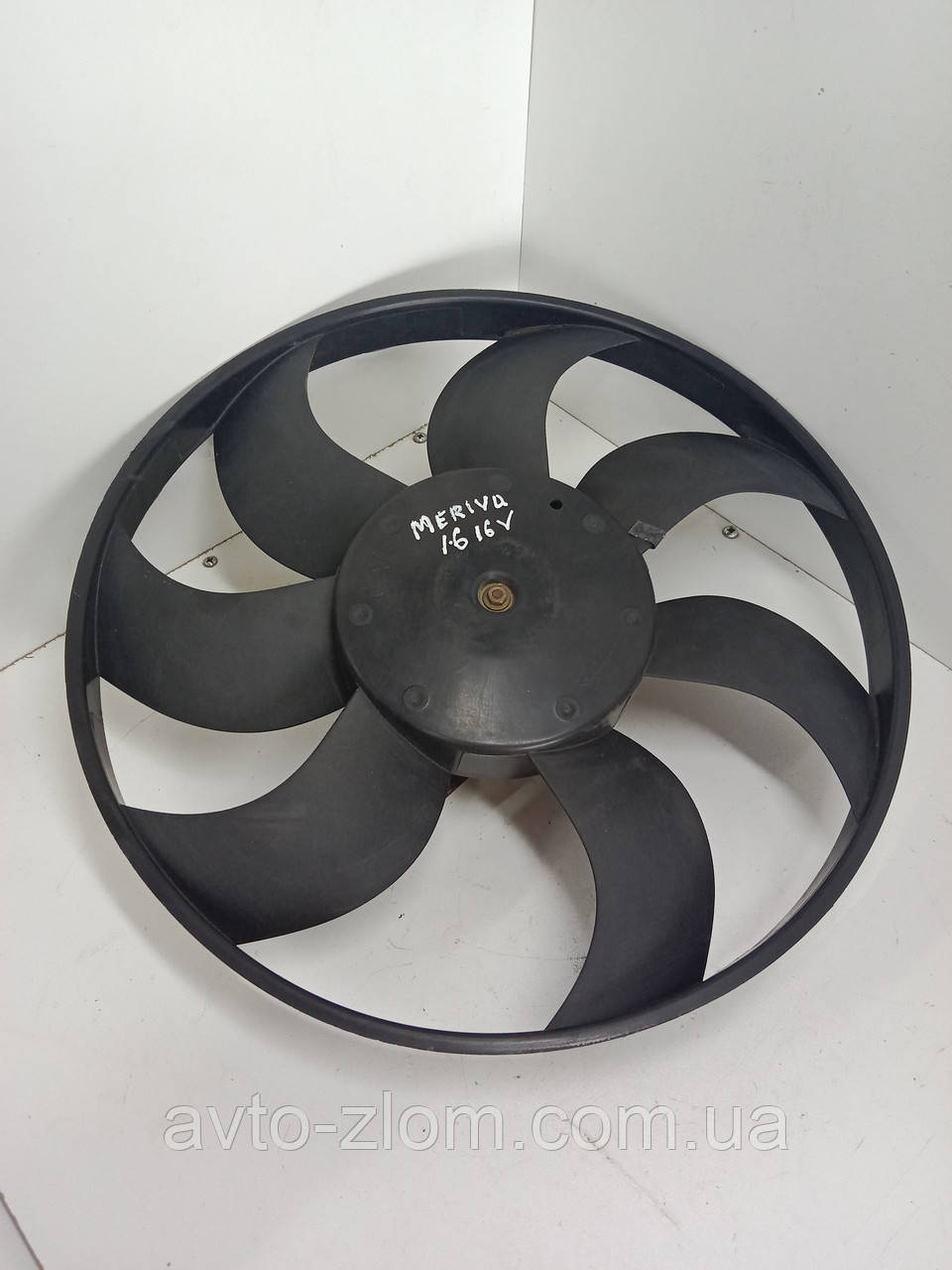 Вентилятор радіатора Opel Meriva A, Опель Меріва, 1.6 16V., фото 1