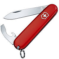 Нож складной, мультитул Victorinox Bantam (84мм, 8 функций), красный 0.2303