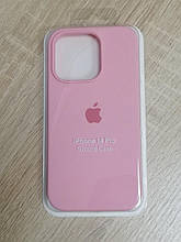 Чохол для Iphone 14 Pro Silicone pink