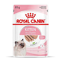 Влажный корм для котят Royal Canin KITTEN LOAF до 12 месяцев (паштет) 85г