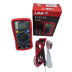 Цифровий мультиметр тестер UNI-T UT33C+