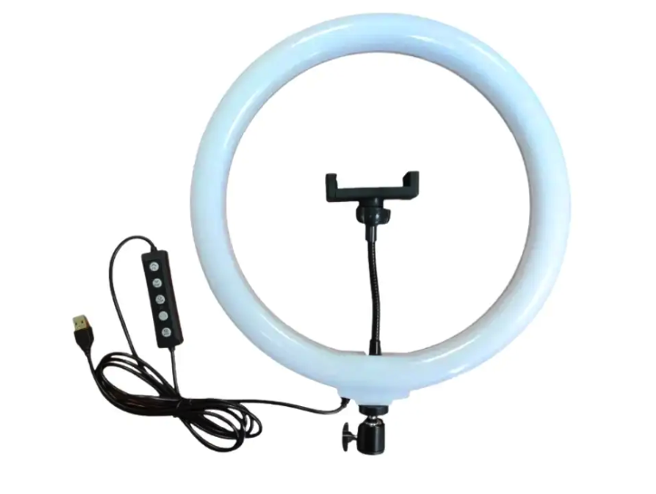 Кільцева лампа RGB 3D-36 120 Lights 36см 14