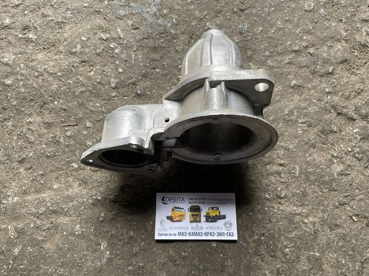 130-3708000 Кришка стартера ЗІЛ-130 передня (ОРІГИНАЛ) 230Б-3708400-10, фото 1