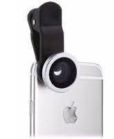 Лінза Риб'яча око для смартфона на кліпсі