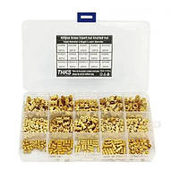 Гайки латунні заставні 420 шт (SH020102)