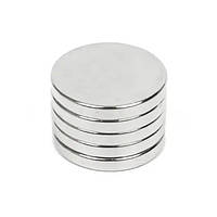 Неодимові магніти 20x3 мм 10 шт N35 (SH020088)