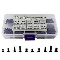 Набір гвинтів для ноутбука M2 M2.5 M3 500 шт (SH019879)