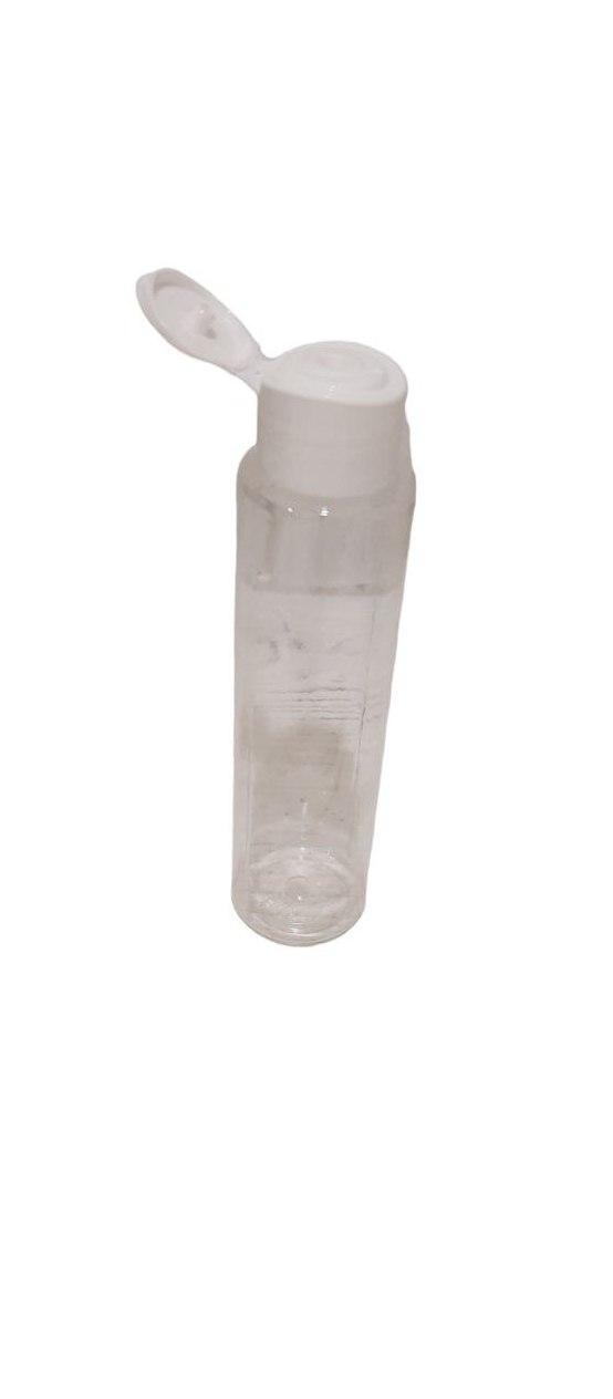 Флакон пластиковий з диск топом 100 мл, фото 1