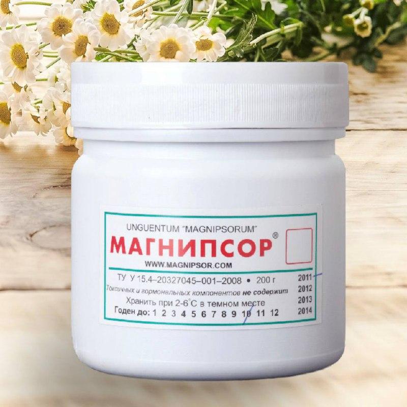 Магнипсор бальзам 200 мл