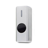 Кнопка выхода бесконтактная влагозащищенная EXIT-K6W, накладная, NO/NC/COM, детекция 5-20 см, подсветка, DC