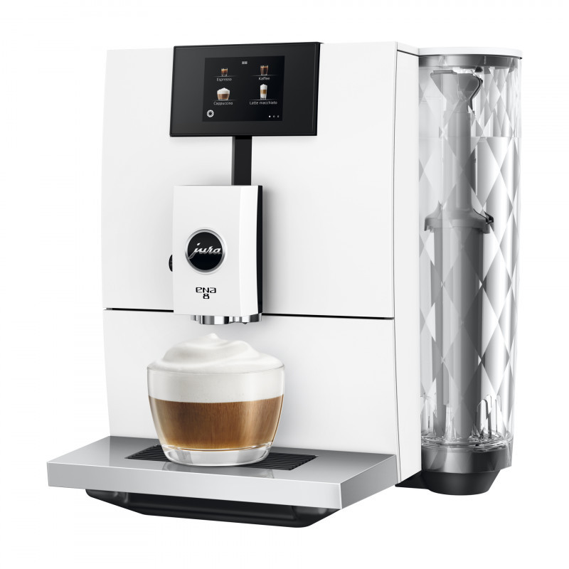 Кавомашина JURA ENA 8 Full Nordic White (EC)