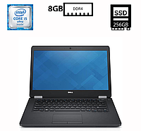 Ноутбук Dell Latitude E5470/14 IPS(1920x1080)/Intel Core i5-6200U 2.30GHz/8GB DDR4/SSD 256GB/Intel HD Graphics