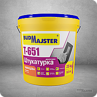 Штукатурка "BUDMAJSTER" Баранець акрилова, зерно 1.5 мм 25кг