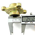 Ступиця  23 шліц  зірки    гальмівного диска квадроцикла 110 125 куб см, фото 3