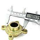 Ступиця  23 шліц  зірки    гальмівного диска квадроцикла 110 125 куб см, фото 5